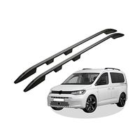 RC Royal Class Dachreling aus Aluminium eloxiert passend für VW Caddy 5 Maxi ab Baujahr 2020 passgenau in Schwarz mit Allgemeiner Betriebserlaubnis (ABE)