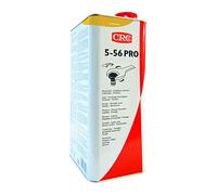 RC2 Corporation 32793-AA CRC 32793-AA-5-56 Pro-Mehrzweck-Schmiermittel gegen Feuchtigkeit, Korrosionsschutz, 5 l, Schwarz