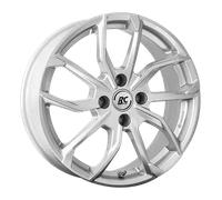 RC-DESIGN RC34 kristallsilber 7.0Jx17 4x108 ET32