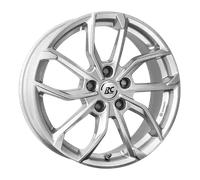 RCDesign RC34 Kristallsilber Alufelge 17 Zoll ET46 5x108 ML65,1