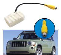 RCA-Stecker-Rückfahrkamera-Adapterkabel für Jeep und