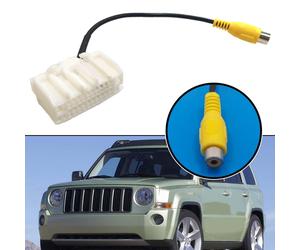 RCA-Stecker-Rückfahrkamera-Adapterkabel für Jeep und