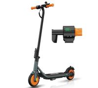 RCB R7X E-Scooter Kinder, Max Reichweite 15KM, Max Geschwindigkeit 15KMH, 7" Vollgummireifen, Faltbarer Kinder Elektroroller mit Stoßdämpfung, Doppelbremse, Geschenk für 8-12 Jahre Kinder