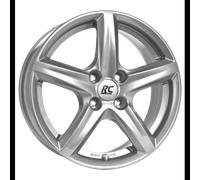 RCDesign RC24 Schwarz Klar Matt Alufelge 16 Zoll ET20 4x108 ML65,1