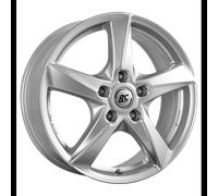 RCDesign RC30 Schwarz Glanz Alufelge 16 Zoll ET41 5x100 ML56,1