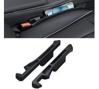 RCZHAK 2 Stück Autositz Lückenfüller für BMW iX1 eDrive20 xDrive30, Seitenschlitz Mittelkonsole Organizer Anti Drop Autositz Gap Organizer Storage Box,A