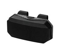 Rdfhrg Auto Sonnenbrillenhalter ABS Brillenhalter Für Auto 17x4,5x8,5 Mm Sonnenbrillen Halter Sonnenblende Tragbarer Universal Autos Innenraumzubehör Für Geld Schlüssel Karten LKW SUV Wohnmobil