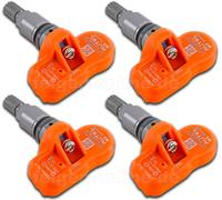 RDK Sensor Reifendrucksensor Stück 4 VENTIL GRAU TITAN Mercedes GLA Klasse X156