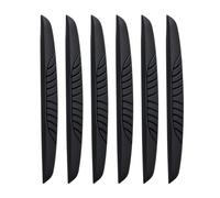 RDNKVB 6pcs Hochwertiger Autotür Kantenschutz Gummi Türkantenschoner Türkantenschutz Aufkleber für Autotüre