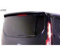 RDX Racedesign Dachspoiler kompatibel mit Ford Tourneo Custom & Transit Custom 2012-2018 & FL 2018- (mit Heckklappe) (PUR-IHS)
