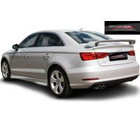RDX Dachspoiler Heckspoiler für Audi A3 S3 RS3 8V Spoiler Dachkantenspoiler Limo