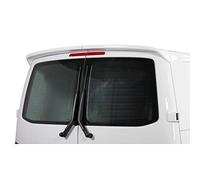 Dachspoiler Transporter T6 2015- (mit 2 Hecktüre) (PUR-IHS), Schwarz