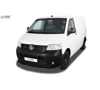 RDX Spoilerlippe für VW T5 BIS Bj. 09 Ansatz Schwert Front Lippe Spoiler
