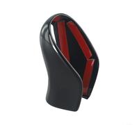 ReachMall Auto-ABS-Stil-Schalthebelabdeckung, Auto-Schalthebelabdeckung, Auto-Schaltknauf-Abdeckung, Zierleiste, für Volvo XC60 S60 V40 S80 2013-2017 (Klavierschwarz)