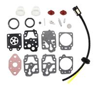 ReachMall Vergasermembran-Reparatursatz mit Filterventil für ALKO BC410 BC4535 BC4125 Motorsensenteile