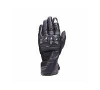 Dainese Reacto Carbon Long Motorradhandschuhe, schwarz/anthrazit, Größe XS