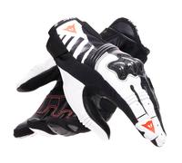 Dainese Reacto Short Carbon Damen Handschuhe, schwarz-weiß-fluorot Größe: M