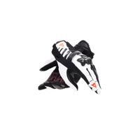Dainese Reacto Short Carbon Damen Handschuhe, schwarz-weiß-fluorot Größe: M