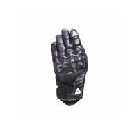 Reacto Carbon Short Herren Leder Motorrad Handschuhe Schwarz Anthrazit, 3XL 3XL schwarz anthrazit
