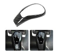 Real CARBONFIBER Schaltknauf Abdeckung Aufkleber Trim für Volvo S60 V60 XC60 V40