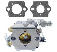Realman Vergaser Montagesatz ohne Primer für Oleo Mac Kettensäge 936 940 Ersatz für Walbro Carb WT-791 WT-791-1 WT-818 WT-818-1
