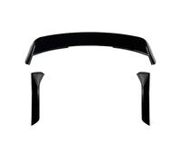 Rear Trunk Lip Für Seat Leon 5F MK3 MK 3.5 5-Türer Heckspoiler Heckflügel(Gloss Black Set)