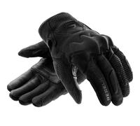 Rebelhorn Core Motorrad Handschuhe, schwarz, Größe M