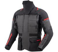Rebelhorn Cubby V Motorradjacke schwarz-anthrazit-rot M