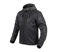 Rebelhorn Impala Vintage Motorrad Lederjacke Größe