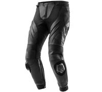 Leder-Motorradhose Rebelhorn Inferno schwarz 54