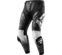 Rebelhorn Inferno Motorrad Lederhose, schwarz-weiss, Größe 54 für Männer