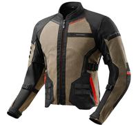 Rebelhorn Scandal 3 Motorradjacke sand-schwarz-rot 3XL