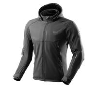 Rebelhorn Slash Jacket black wasserdichte Motorradjacke Softshelljacke schwarz
