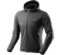 Rebelhorn Slash Motorrad-Softshelljacke Schwarz 7XL