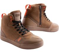 Leder-Motorradstiefel Rebelhorn Spike braun 44