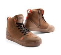 Leder-Motorradstiefel Rebelhorn Spike braun 42
