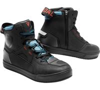 Rebelhorn Vandal 2 Motorrad Schuhe, schwarz/blau/rot, Größe 44