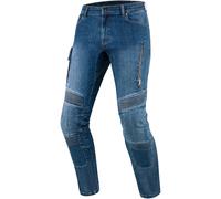 Rebelhorn Vandal Blaue Motorradjeans W28/L32