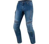 Rebelhorn Vandal Blaue Motorradjeans W34/L32