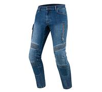 Rebelhorn Vandal blaue Motorradjeans W32/L32