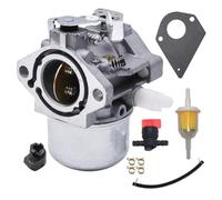 Rebuiman 494881 Vergaser mit Luftfilter, passend für Briggs & Stratton 194702 195707 176432 254707 286702 Motor-Rasenmäher Vergaser ersetzt # 692684 497581 495782 494894 4957 84 Stück