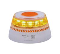 RECAMBIALIA TU TIENDA DE RECAMBIOS ONLINE DGT 3.0 - Notleuchte für Auto zugelassen Geolokalisierung - V16 ab 2026 erforderlich - Tag verbunden mit DGT 3.0 - Starker Magnet - Datenplan