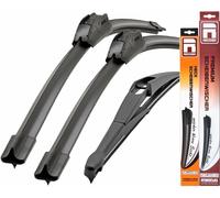 Recambo SCHEIBENWISCHER VORNE + HINTEN kompatibel für NISSAN QASHQAI | J11 | ab 2014 (3er Set: 650mm / 400mm / 300mm)