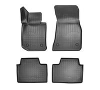 Recambo 3D Gummi Fußmatten kompatibel für BMW 3er G20 | G21 | BJ ab 2019> | Auto Gummimatten | Passgenau | mit Rand | schwarz