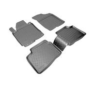 RECAMBO 3D Gummimatten Set passend für KIA Ceed | ED | BJ 2009-2012 - passgenaue Auto Fußmatten mit hohem 3D-Rand | rutschfest | geruchsarm | formstabil | leicht zu reinigen