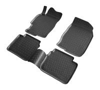 RECAMBO 3D Gummimatten Set passend für Mazda 6 | GH | BJ 2008-2012 - passgenaue Auto Fußmatten mit hohem 3D-Rand | rutschfest | geruchsarm | formstabil | leicht zu reinigen
