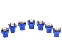7x blaue high Power B8.5D LED Tachobeleuchtung Umbauset"Top".