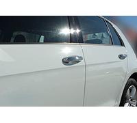 Recambo Chrom Türgriffe Blenden Edelstahl kompatibel für VW T-ROC A11 ab 2017 | Touareg CR7 ab 2018