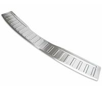 RECAMBO Ladekantenschutz, Zubehör für Renault Talisman Grandtour, ab 2016, Edelstahl matt gebürstet