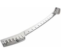 RECAMBO Ladekantenschutz Abdeckblenden Edelstahl chrom poliert silberfarben Weiteres Autozubehör (51045159-0)